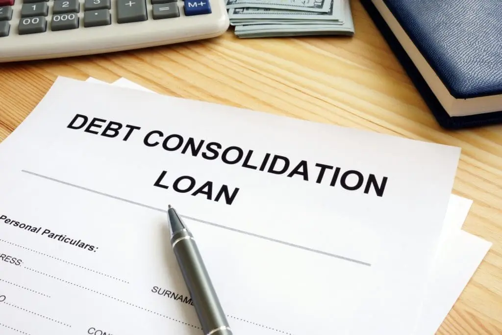 Debt consolidation loan