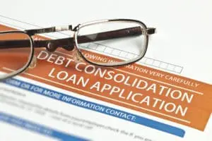 Debt Consolidation Loan Application