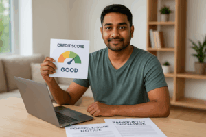 Credit Score Recovery After Financial Hardship Bankruptcy Foreclosure and Collections