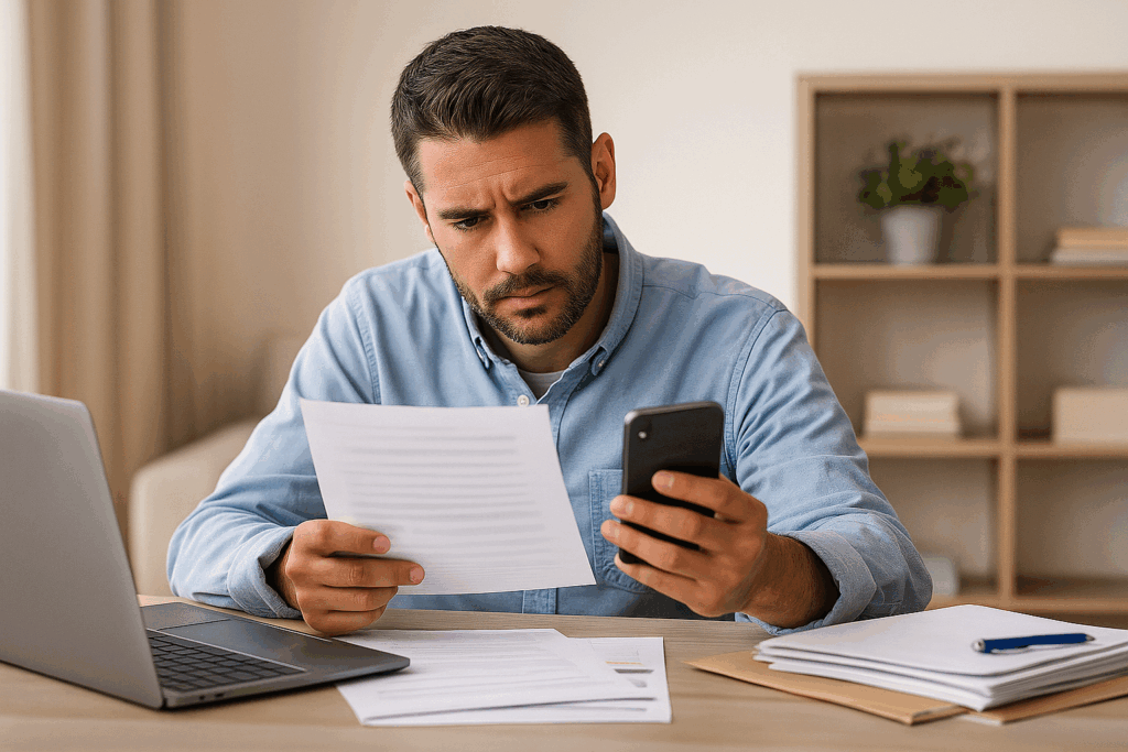 How to Investigate a Mysterious Debt Collection Notice