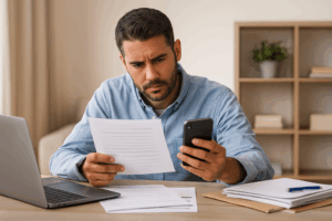 How to Investigate a Mysterious Debt Collection Notice