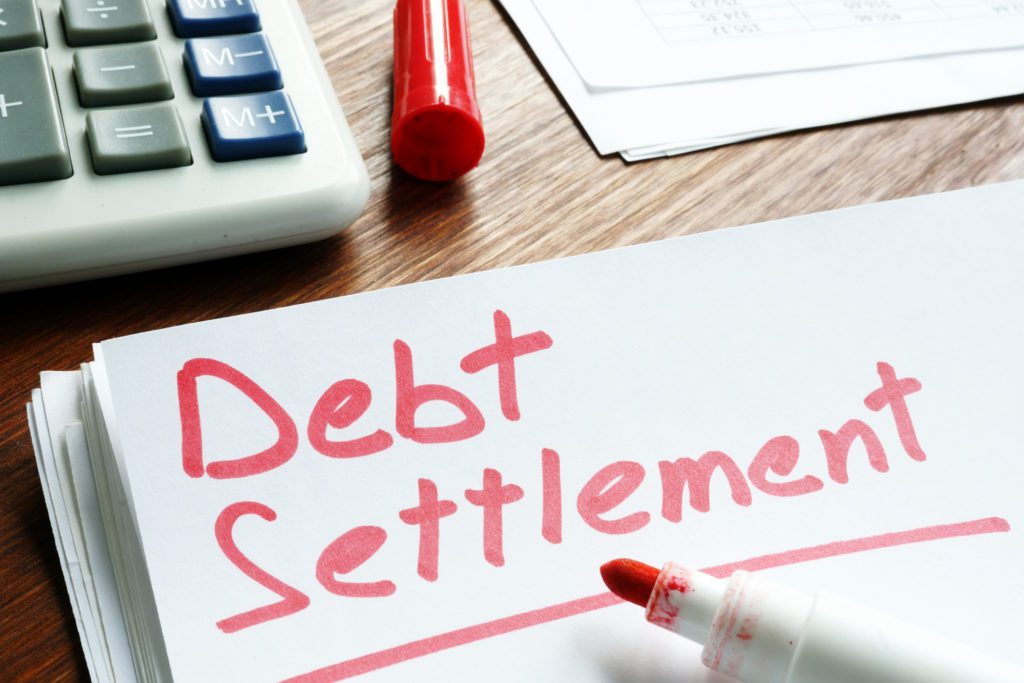 Pros and Cons to Debt Settlements