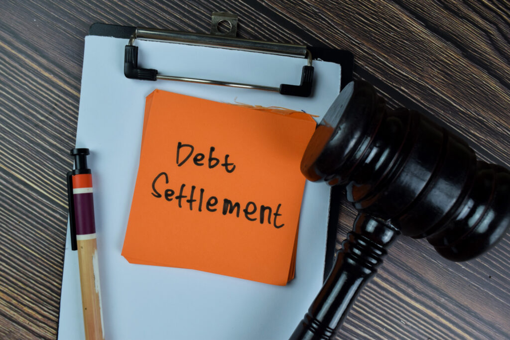 Debt settlement