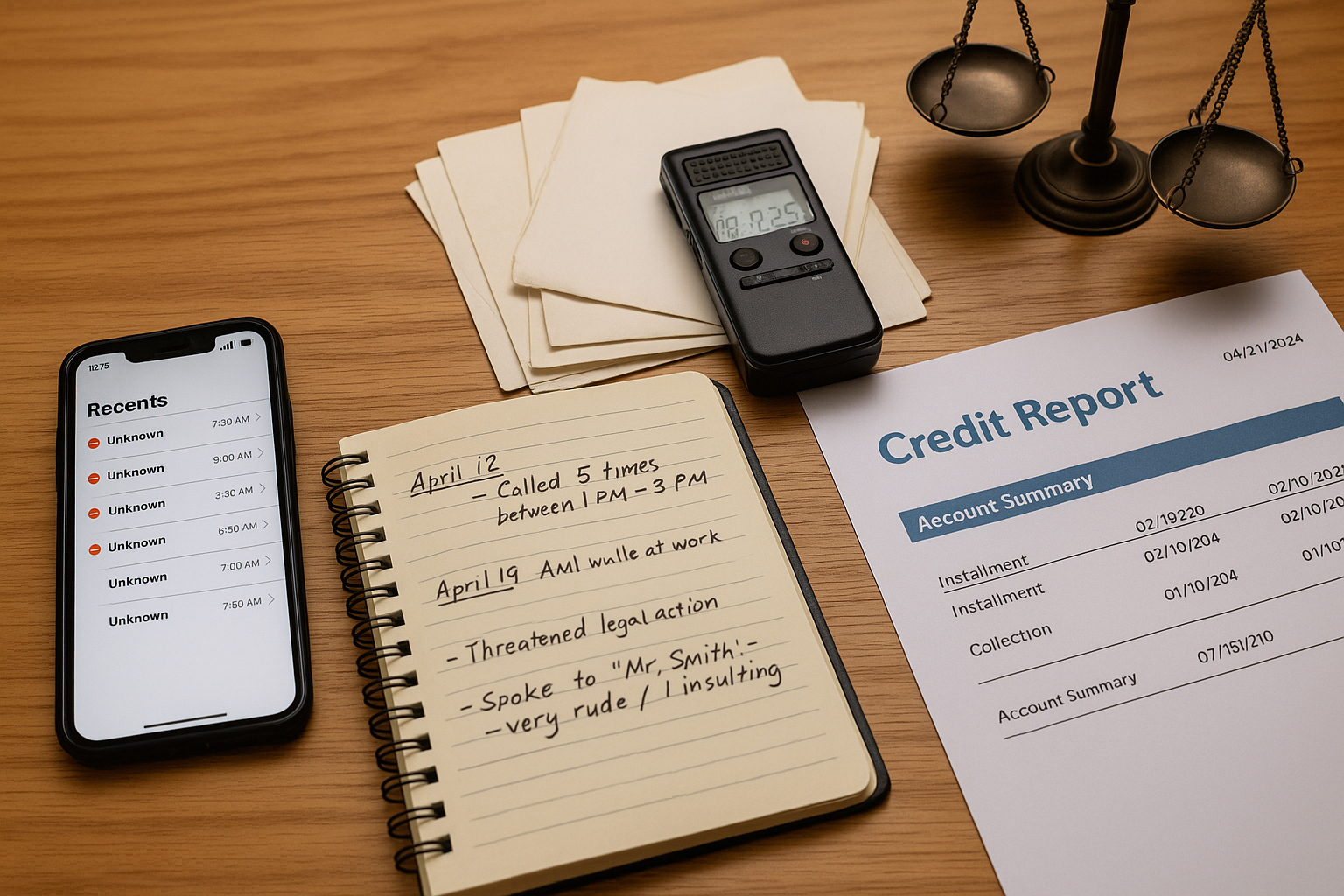 Build Evidence for Debt Harassment Lawsuit: Win Your FDCPA Case