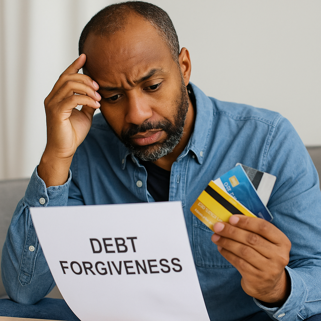Credit Card Debt Forgiveness Explained What It Really Means and How It Actually Works