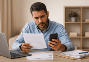 How to Investigate a Mysterious Debt Collection Notice