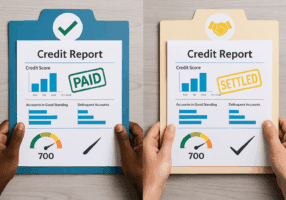Paid vs. Settled Collections Understanding the Credit Report Differences